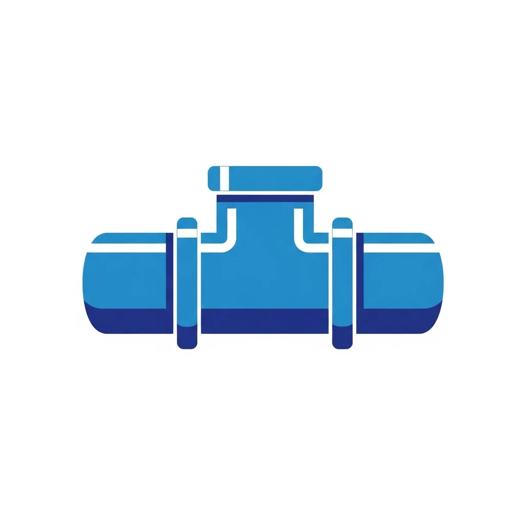 Pipe Fitting Icon